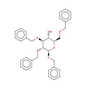 CAS No:67831-42-9 1,2,3,6-tetra-o-benzyl-b-d-glucopyranoside