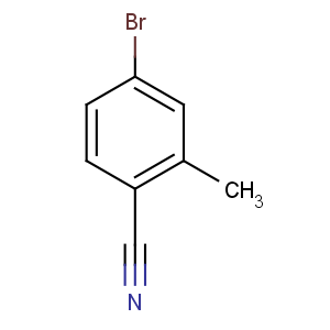 CAS No:67832-11-5 4-bromo-2-methylbenzonitrile
