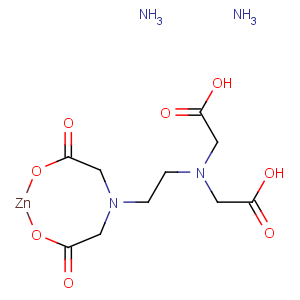 CAS No:67859-51-2 Ethylenediaminetetraacetate-zinc-ammonia complex