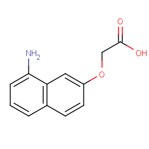 CAS No:6786-83-0 2-(8-aminonaphthalen-2-yl)oxyacetic acid