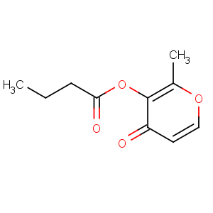 CAS No:67860-01-9 (2-methyl-4-oxopyran-3-yl) butanoate