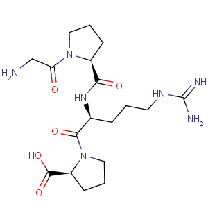 CAS No:67869-62-9 L-Proline,glycyl-L-prolyl-L-arginyl-