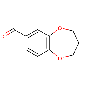 CAS No:67869-90-3 3,4-dihydro-2H-1,5-benzodioxepine-7-carbaldehyde