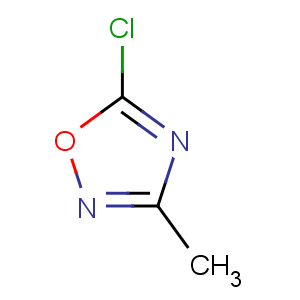CAS No:67869-91-4 5-chloro-3-methyl-1,2,4-oxadiazole