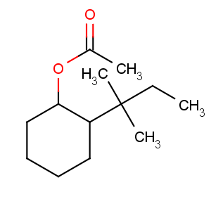 CAS No:67874-72-0 [2-(2-methylbutan-2-yl)cyclohexyl] acetate
