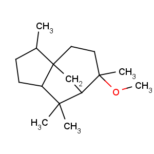 CAS No:67874-81-1 1H-3a,7-Methanoazulene,octahydro-6-methoxy-3,6,8,8-tetramethyl-, (3R,3aS,6R,7R,8aS)-