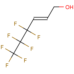 CAS No:679-03-8 4,4,5,5,6,6,6-Heptafluorohex-2-en-1-ol