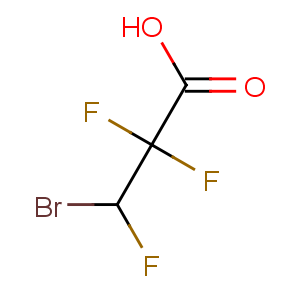 CAS No:679-95-8 3-Bromo-2,2,3-trifluoropropionic acid