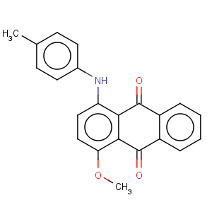 CAS No:67905-52-6 1-methoxy-4-[(4-methylphenyl)amino]anthraquinone