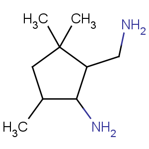 CAS No:67907-32-8 5-AMINO-2,2,4-TRIMETHYL-1-CYCLOPENTANEMETHYLAMINE, MIXTURE OF ISOMERS,99%