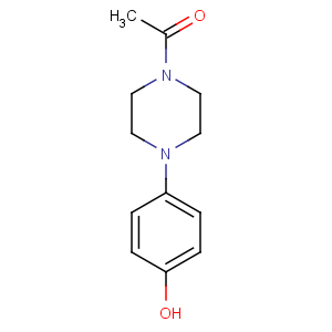 CAS No:67914-60-7 1-[4-(4-hydroxyphenyl)piperazin-1-yl]ethanone