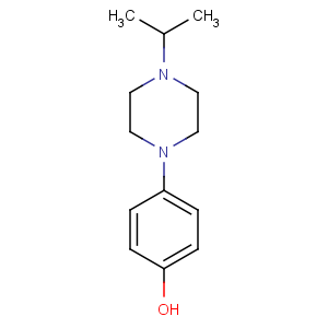 CAS No:67914-97-0 4-(4-propan-2-ylpiperazin-1-yl)phenol