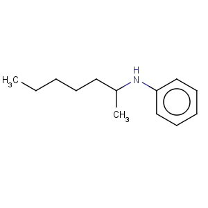 CAS No:67915-63-3 Benzenamine,N-(1-methylhexyl)-