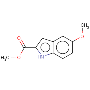 CAS No:67929-86-6 1H-Indole-2-carboxylicacid, 5-methoxy-, methyl ester