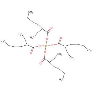 CAS No:67939-81-5 tris(2-ethylhexanoyloxy)silyl 2-ethylhexanoate