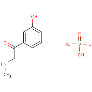 CAS No:679394-62-8 1-(3-hydroxyphenyl)-2-(methylamino)ethanone