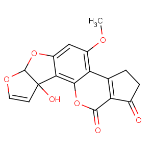 CAS No:6795-23-9 Cyclopenta[c]furo[3',2':4,5]furo[2,3-h][1]benzopyran-1,11-dione,2,3,6a,9a-tetrahydro-9a-hydroxy-4-methoxy-, (6aR,9aR)-