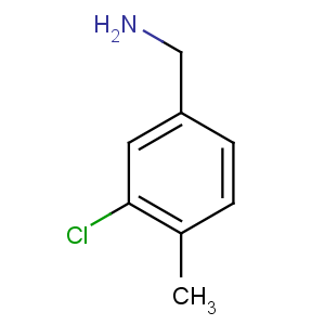 CAS No:67952-93-6 (3-chloro-4-methylphenyl)methanamine