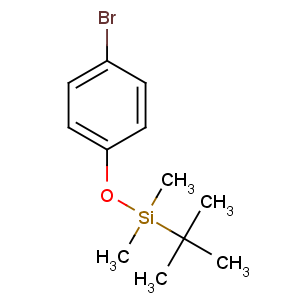 CAS No:67963-68-2 (4-bromophenoxy)-tert-butyl-dimethylsilane