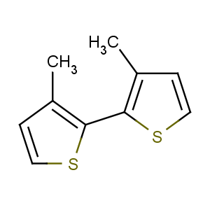 CAS No:67984-20-7 3-methyl-2-(3-methylthiophen-2-yl)thiophene
