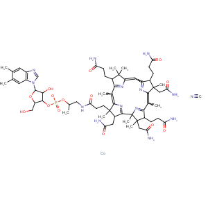 CAS No:68-19-9 Cyanocobalamin