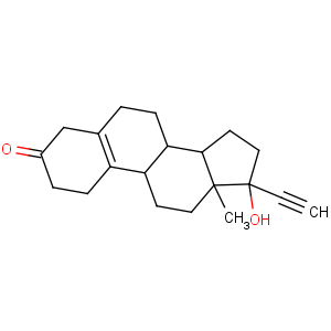 CAS No:68-23-5 (8R,9S,13S,14S,17R)-17-ethynyl-17-hydroxy-13-methyl-1,2,4,6,7,8,9,11,12,<br />14,15,16-dodecahydrocyclopenta[a]phenanthren-3-one