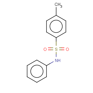 CAS No:68-34-8 Benzenesulfonamide,4-methyl-N-phenyl-