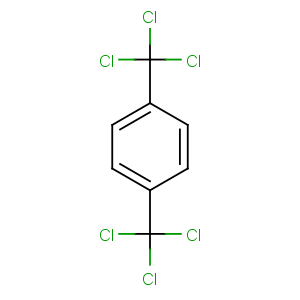 CAS No:68-36-0 1,4-bis(trichloromethyl)benzene
