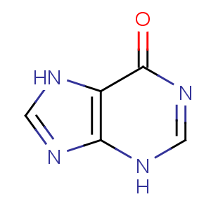 CAS No:68-94-0 3,7-dihydropurin-6-one