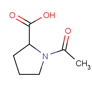 CAS No:68-95-1 (2S)-1-acetylpyrrolidine-2-carboxylic acid