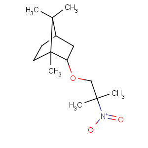 CAS No:68002-97-1 (1R,3S,4S)-4,7,<br />7-trimethyl-3-(2-methyl-2-nitropropoxy)bicyclo[2.2.1]heptane