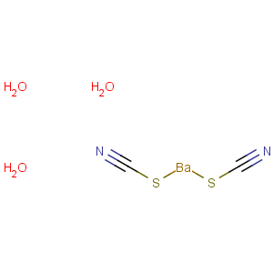 CAS No:68016-36-4 Barium thiocyanate trihydrate