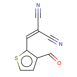 CAS No:680215-37-6 2-[(3-Formyl-2-thienyl)methylidene]malononitrile