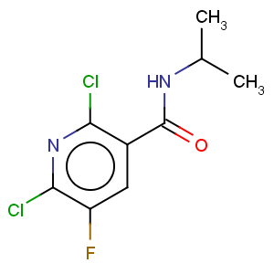 CAS No:680217-86-1 2,6-Dichloro-5-fluoro-N-isopropylnicotinamide