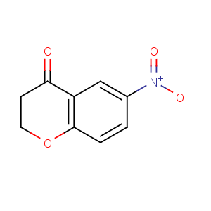 CAS No:68043-53-8 6-nitro-2,3-dihydrochromen-4-one