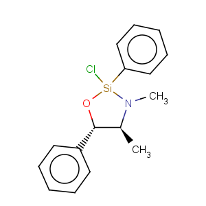 CAS No:680592-40-9 (s,s)-2-phenyl-2-chloro-3,4-dimethyl-5-phenyl-[1,3,2]-oxazasilolidine