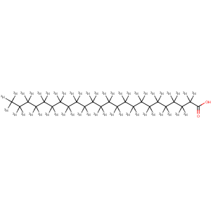 CAS No:68060-00-4 Tetracosanoic-d47acid (9CI)