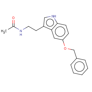 CAS No:68062-88-4 n-acetyl-5-benzyloxytryptamine