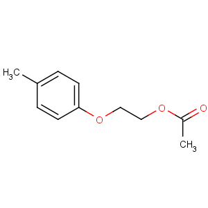 CAS No:6807-11-0 2-(4-methylphenoxy)ethyl acetate