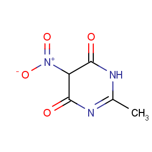 CAS No:680881-02-1 4,6(1H,5H)-Pyrimidinedione,2-methyl-5-nitro-