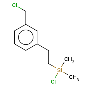 CAS No:68092-71-7 Benzene,1-[2-(chlorodimethylsilyl)ethyl]-3(or 4)-(chloromethyl)-