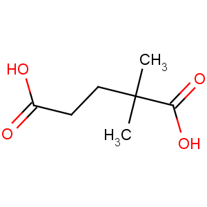 CAS No:681-57-2 2,2-dimethylpentanedioic acid