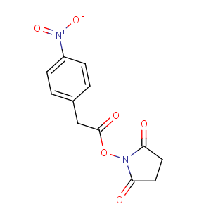 CAS No:68123-33-1 (2,5-dioxopyrrolidin-1-yl) 2-(4-nitrophenyl)acetate