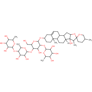 CAS No:68124-04-9 Pennogenin tetraglycoside