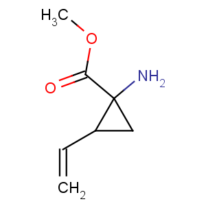 CAS No:681260-04-8 methyl (1R,2S)-1-amino-2-ethenylcyclopropane-1-carboxylate