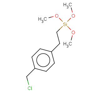 CAS No:68128-25-6 ((CHLOROMETHYL)PHENYLETHYL)TRIMETHOXYSILANE
