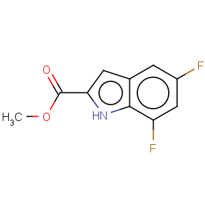 CAS No:681288-42-6 5,7-Difluoro-3-indolecarboxylic acid methyl ester