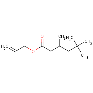 CAS No:68132-80-9 Allyl trimethyl hexanoate