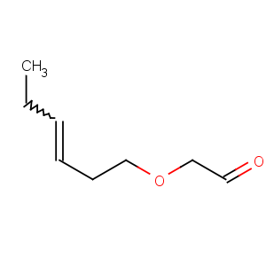 CAS No:68133-72-2 2-[(E)-hex-3-enoxy]acetaldehyde