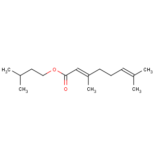 CAS No:68133-73-3 Isoamyl geranate